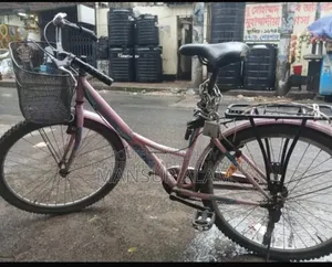 Ladies bicycle, men can also use it, urgent sale