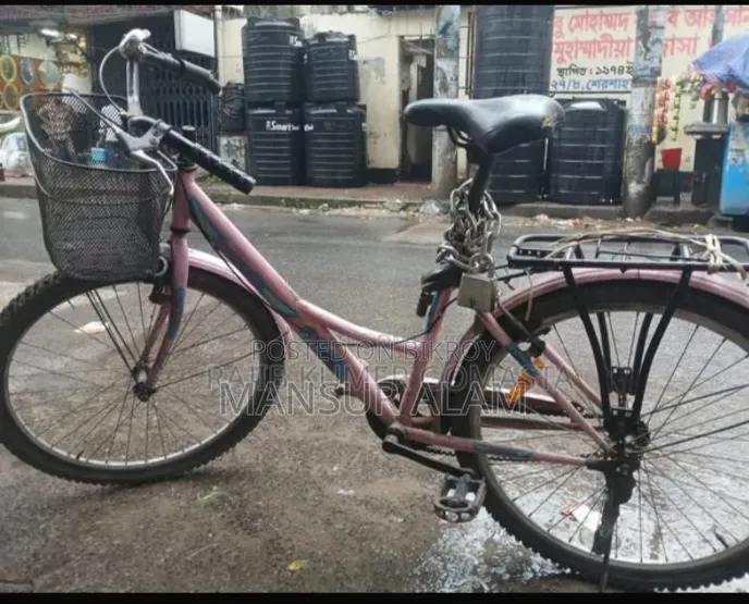 Ladies bicycle, men can also use it, urgent sale