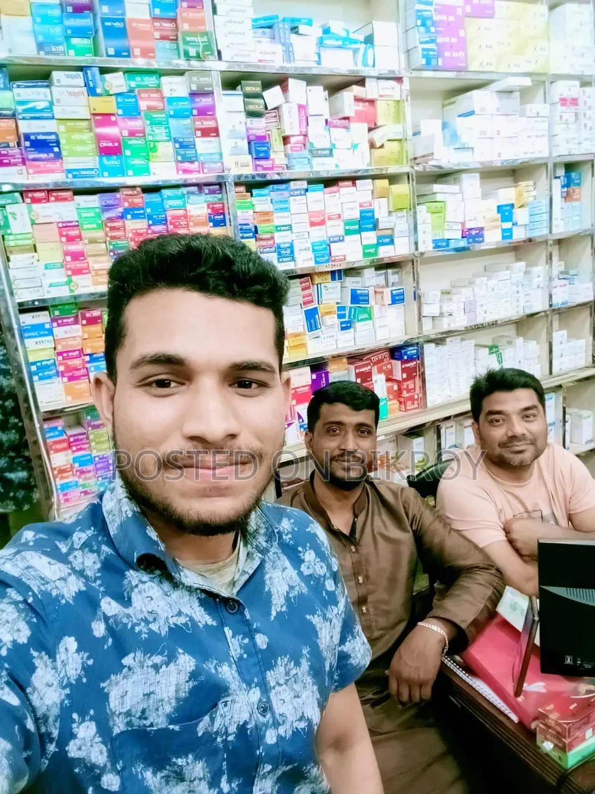 দক্ষ মেডিসিন সেল্স ম্যান