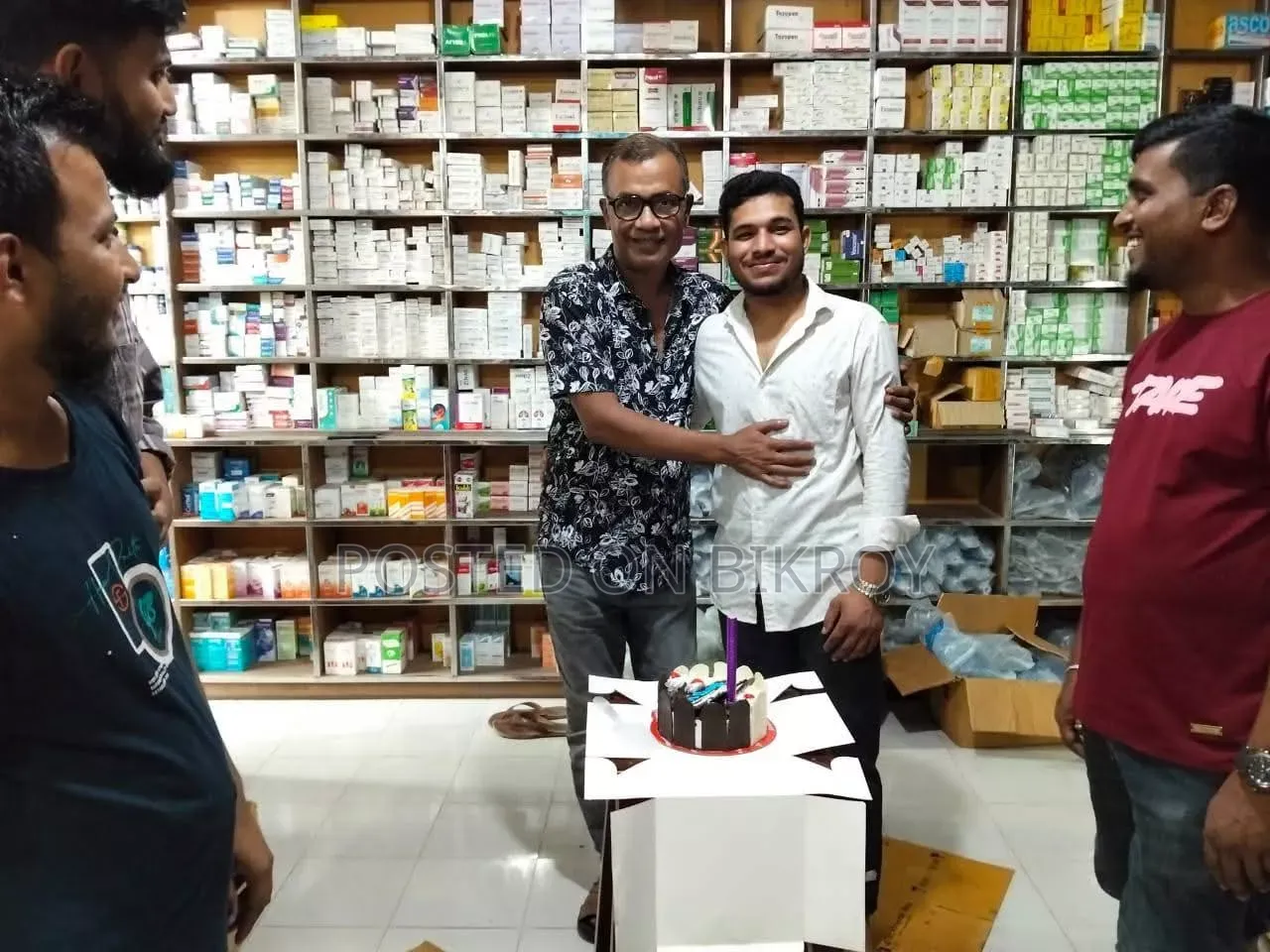 দক্ষ মেডিসিন সেল্স ম্যান
