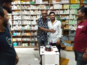 দক্ষ মেডিসিন সেল্স ম্যান