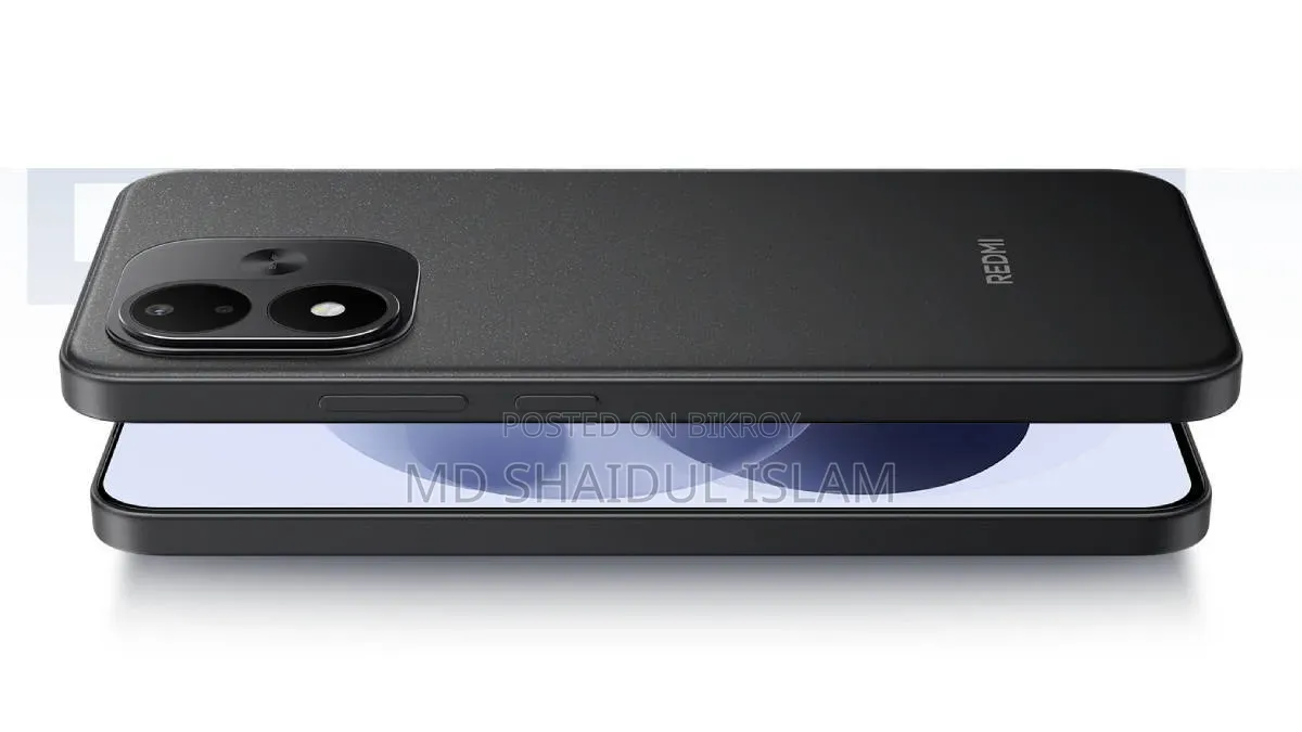 New Xiaomi Redmi Note 17 128 GB Black