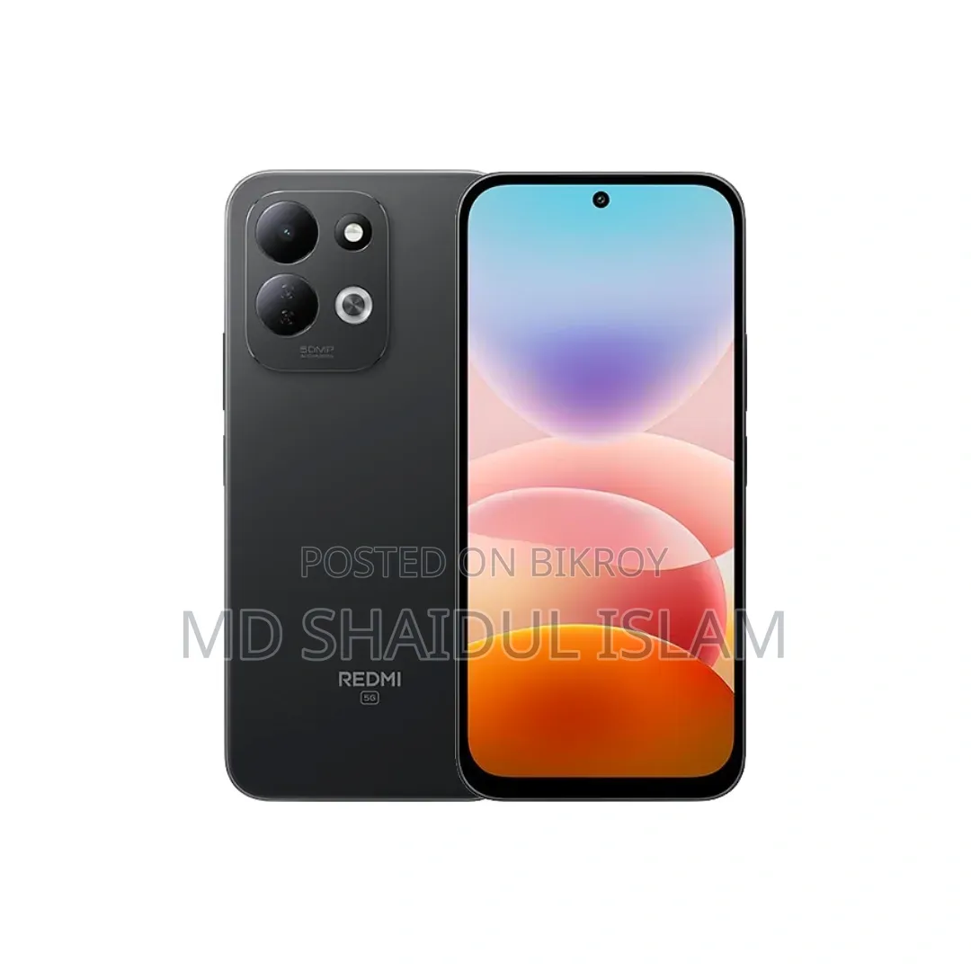 New Xiaomi Redmi Note 17 128 GB Black