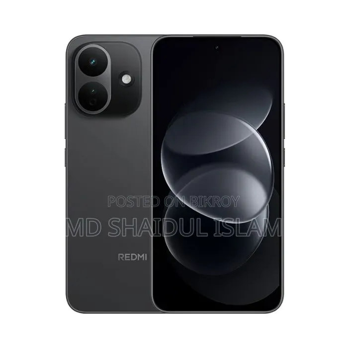 New Xiaomi Redmi Note 17 128 GB Black
