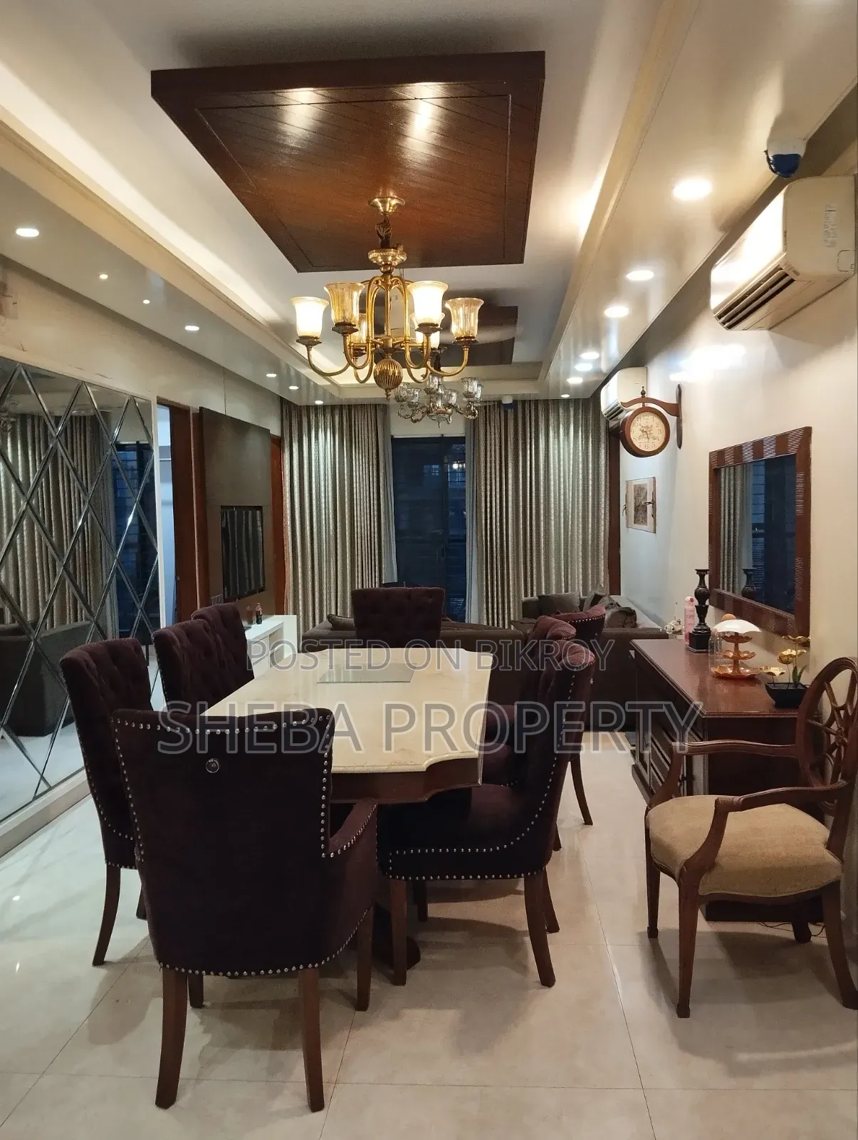 Furnished 4 Bedroom Apartment in Gulshan for rent