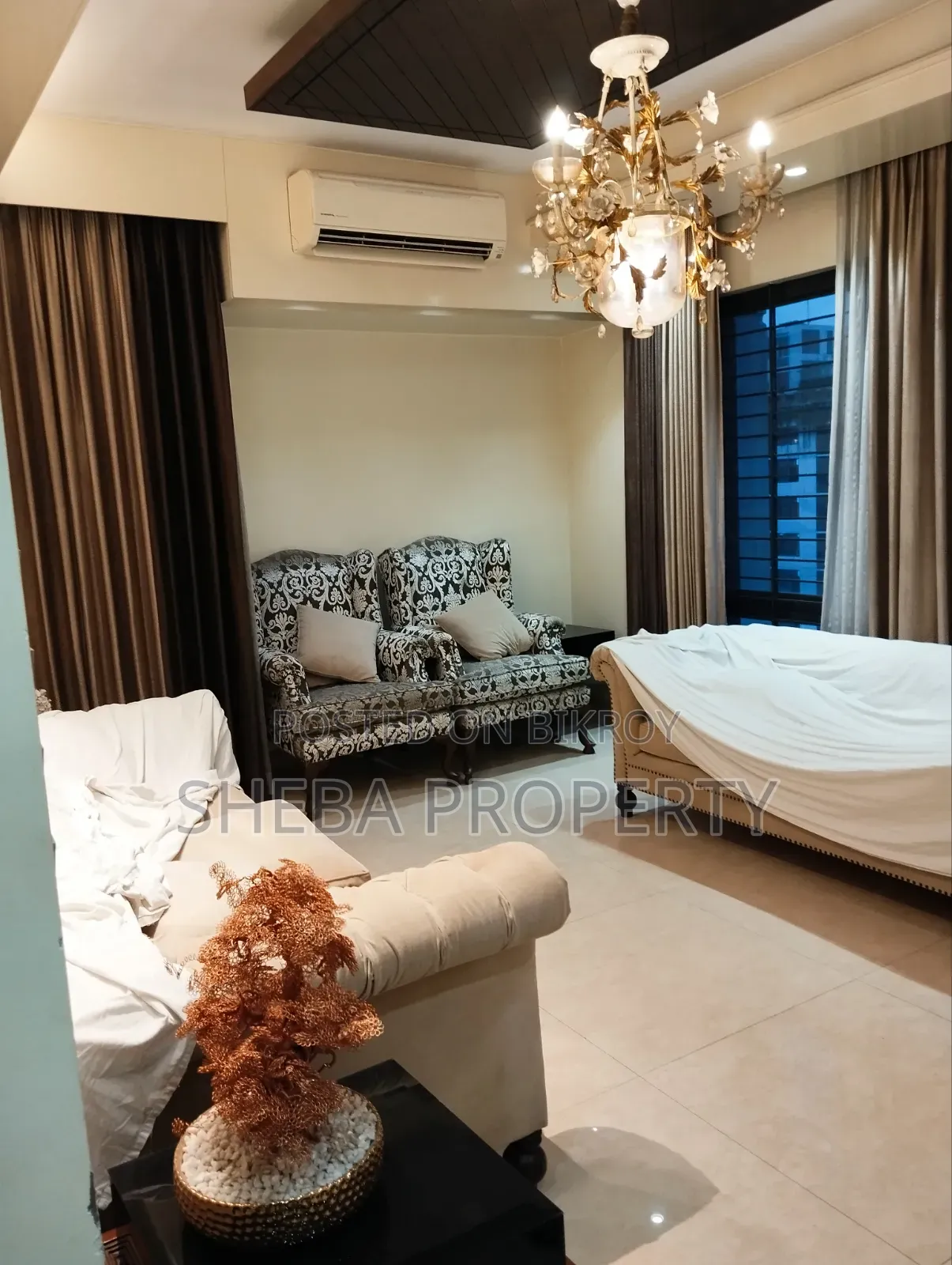 Furnished 4 Bedroom Apartment in Gulshan for rent