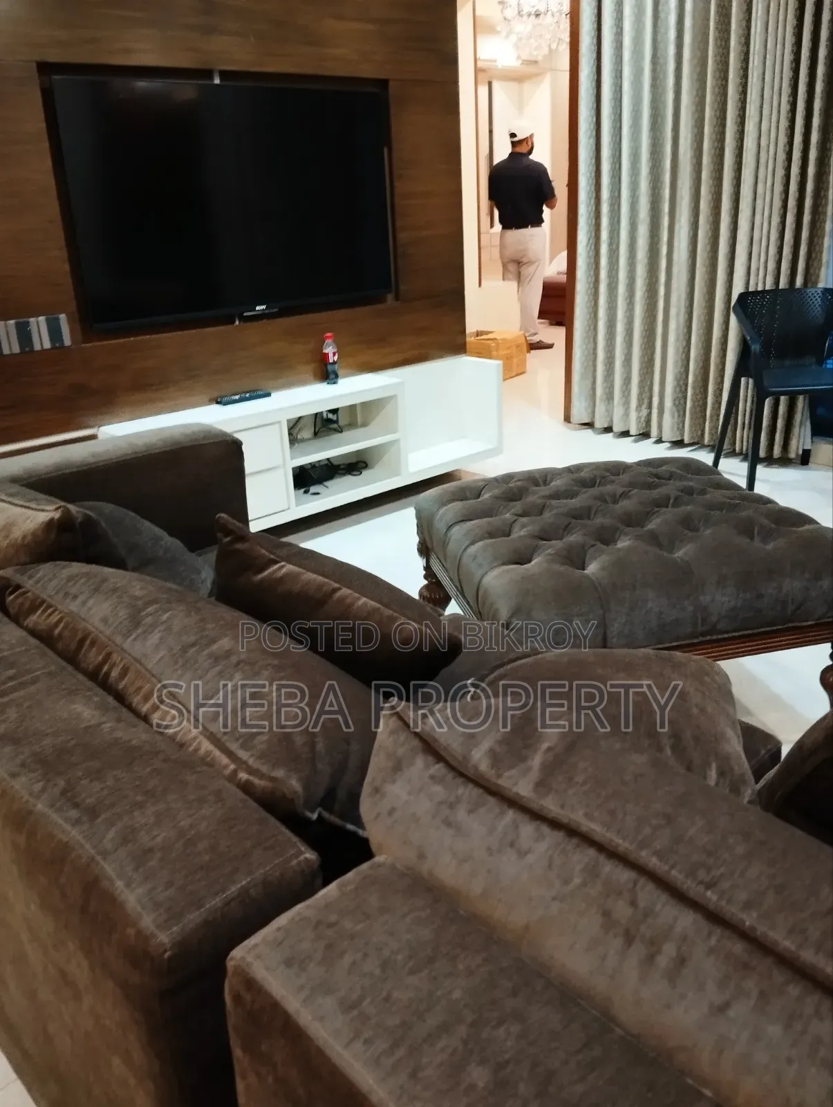 Furnished 4 Bedroom Apartment in Gulshan for rent