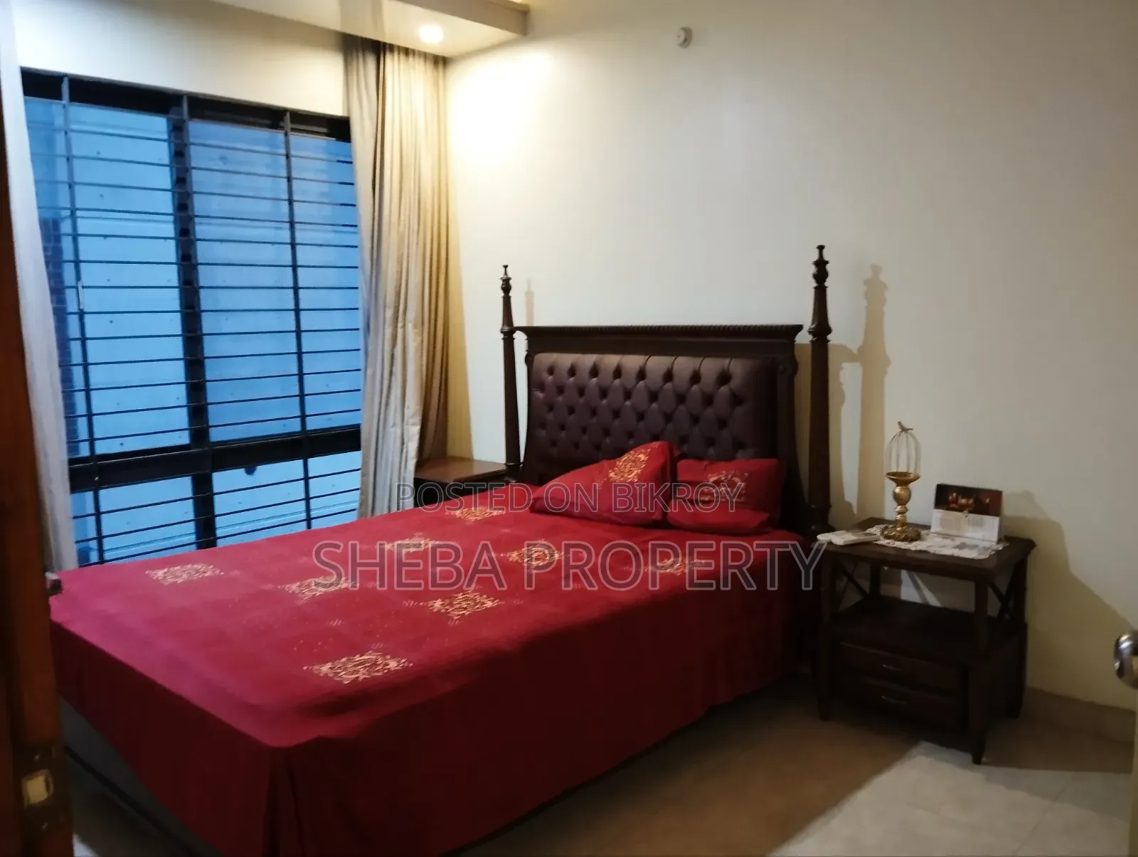 Furnished 4 Bedroom Apartment in Gulshan for rent