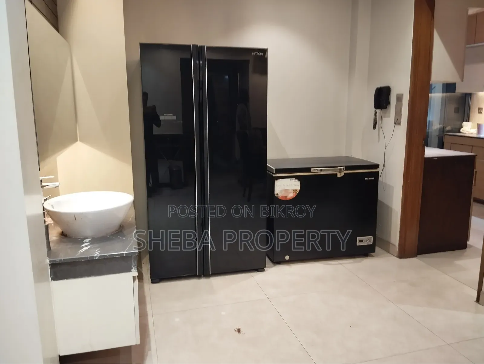 Furnished 4 Bedroom Apartment in Gulshan for rent