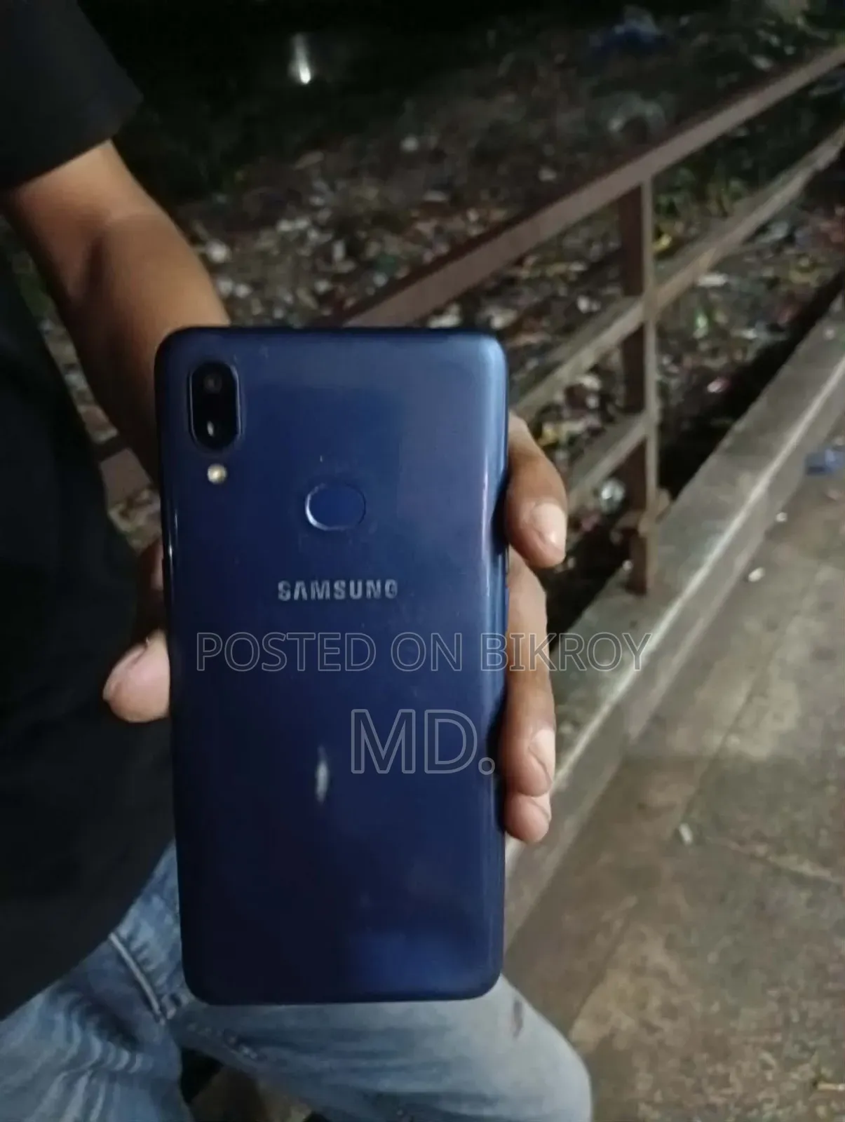 Samsung Blue