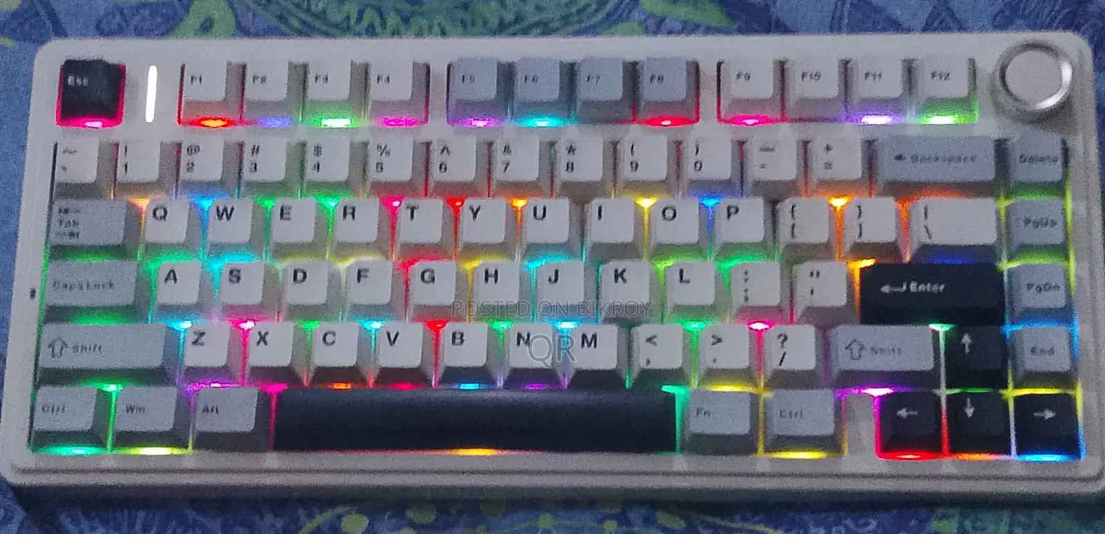 আউলা মেকানিক্যাল কিবোর্ড এফ-৭৫ হোয়াইট কালার