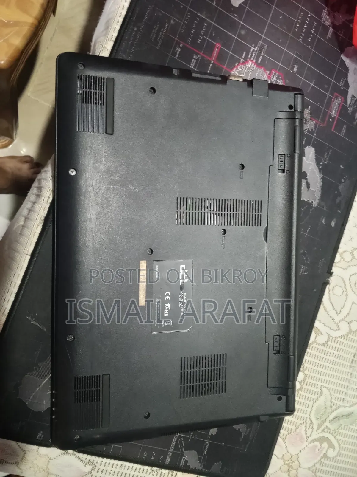 Laptop 4GB Intel Core i3 SSD 256GB