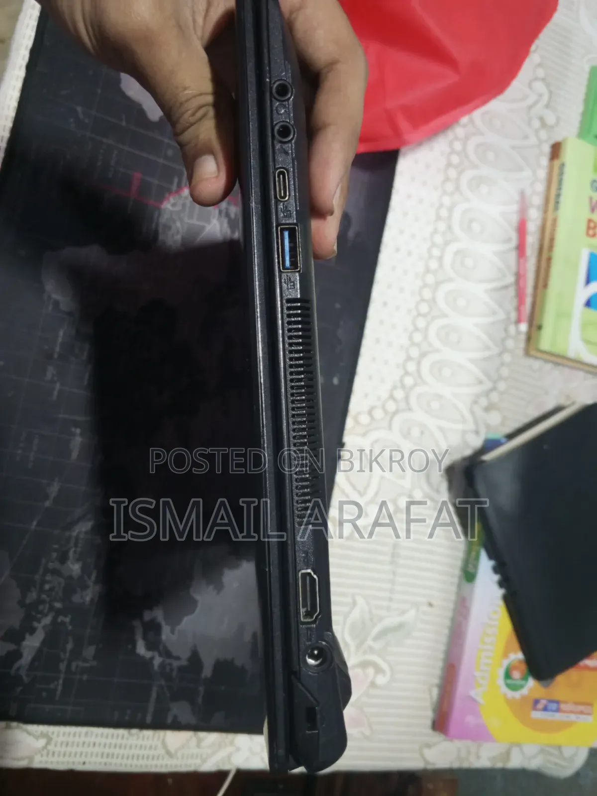 Laptop 4GB Intel Core i3 SSD 256GB