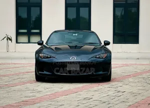 Mazda MX-5 2017 Black