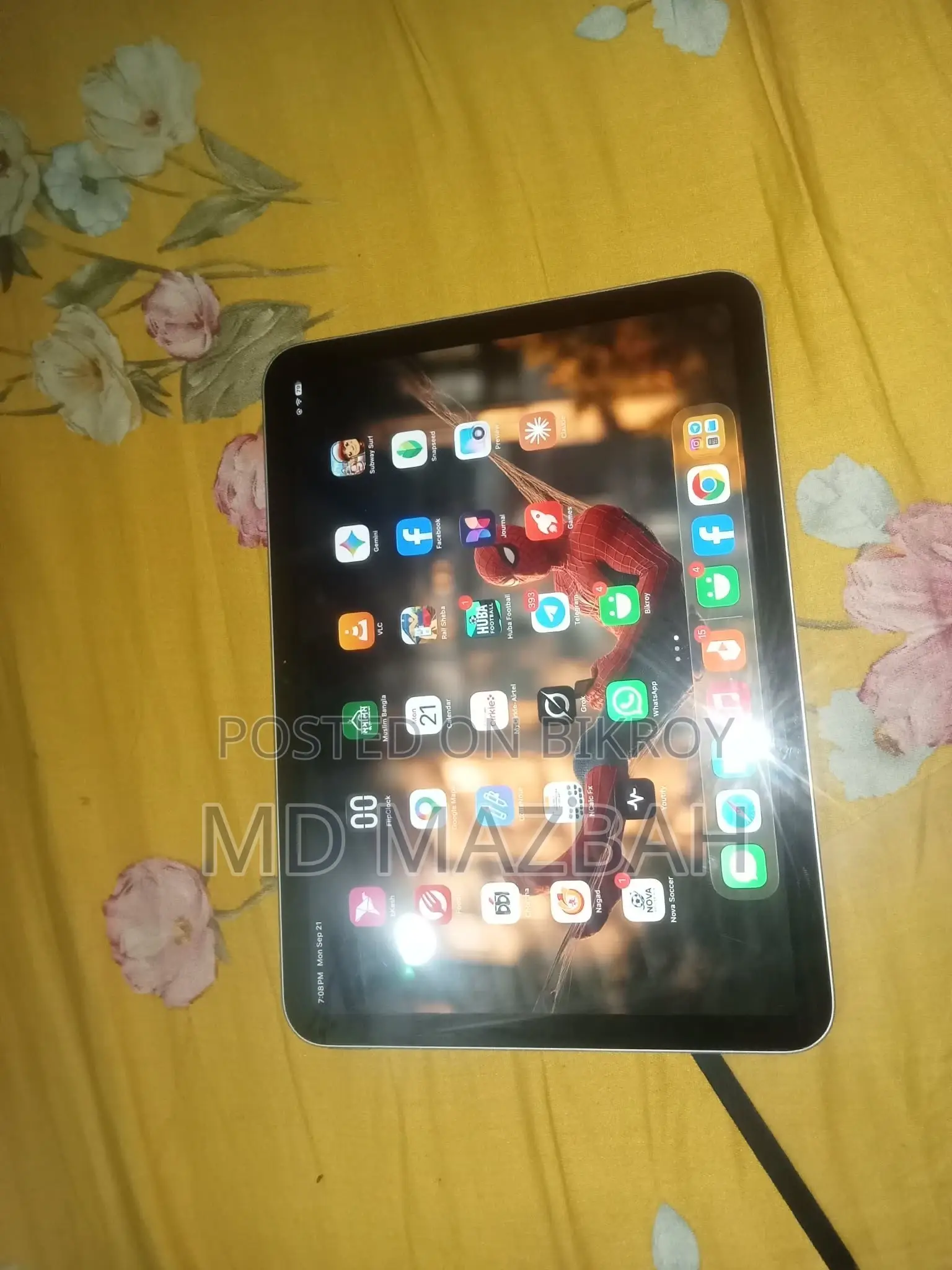Apple iPad (2025) 128 GB Silver
