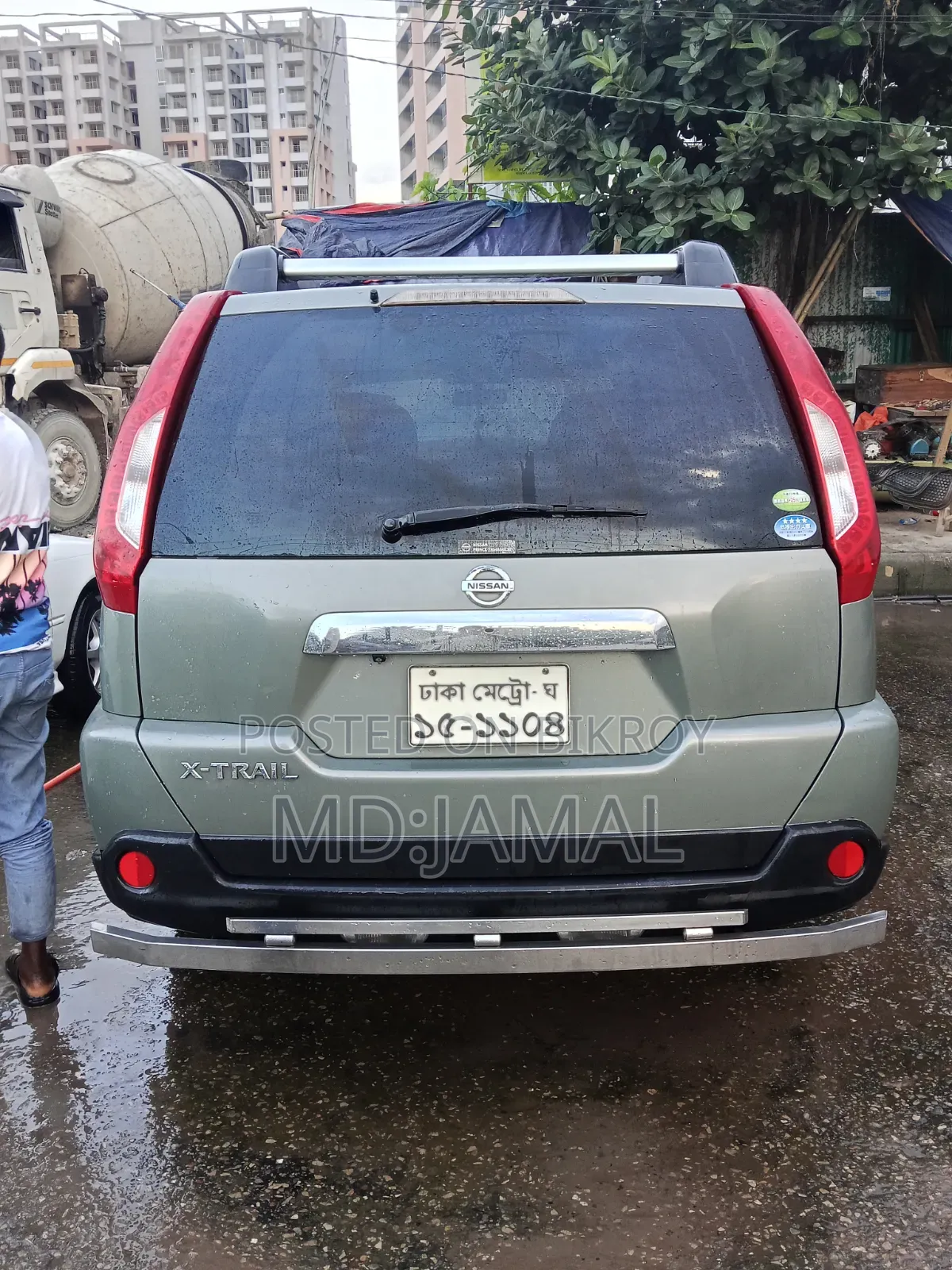 নিসান এক্স-ট্রেইল ২০১১ সবুজ