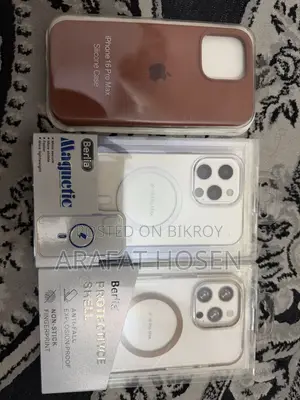 iPhone 16 Pro Max Cover Brand New