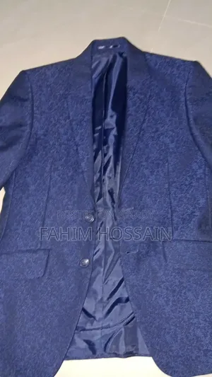 Blazer (Black and Blue) Fit Elegance