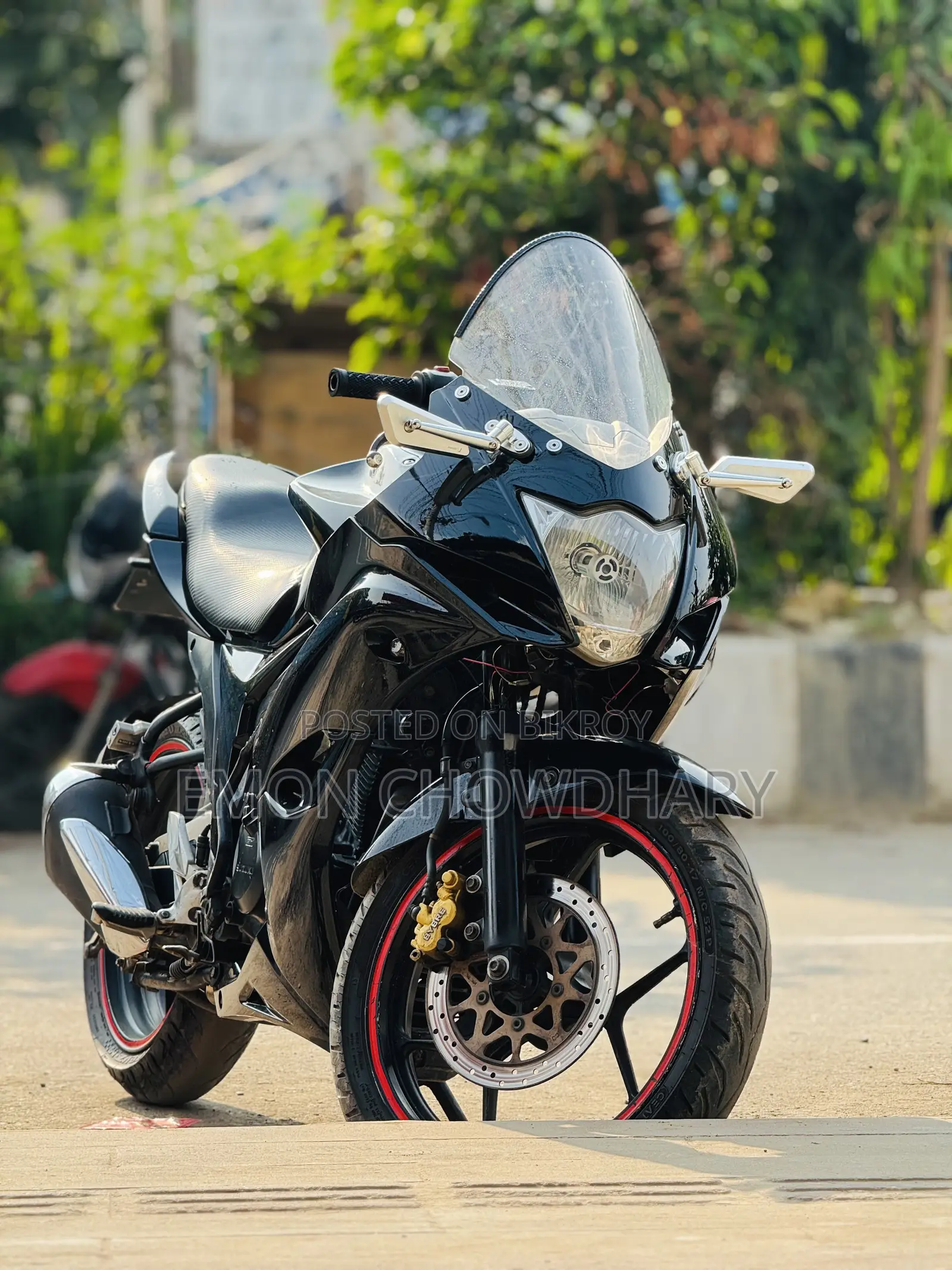Suzuki Gixxer SF 2019 Black