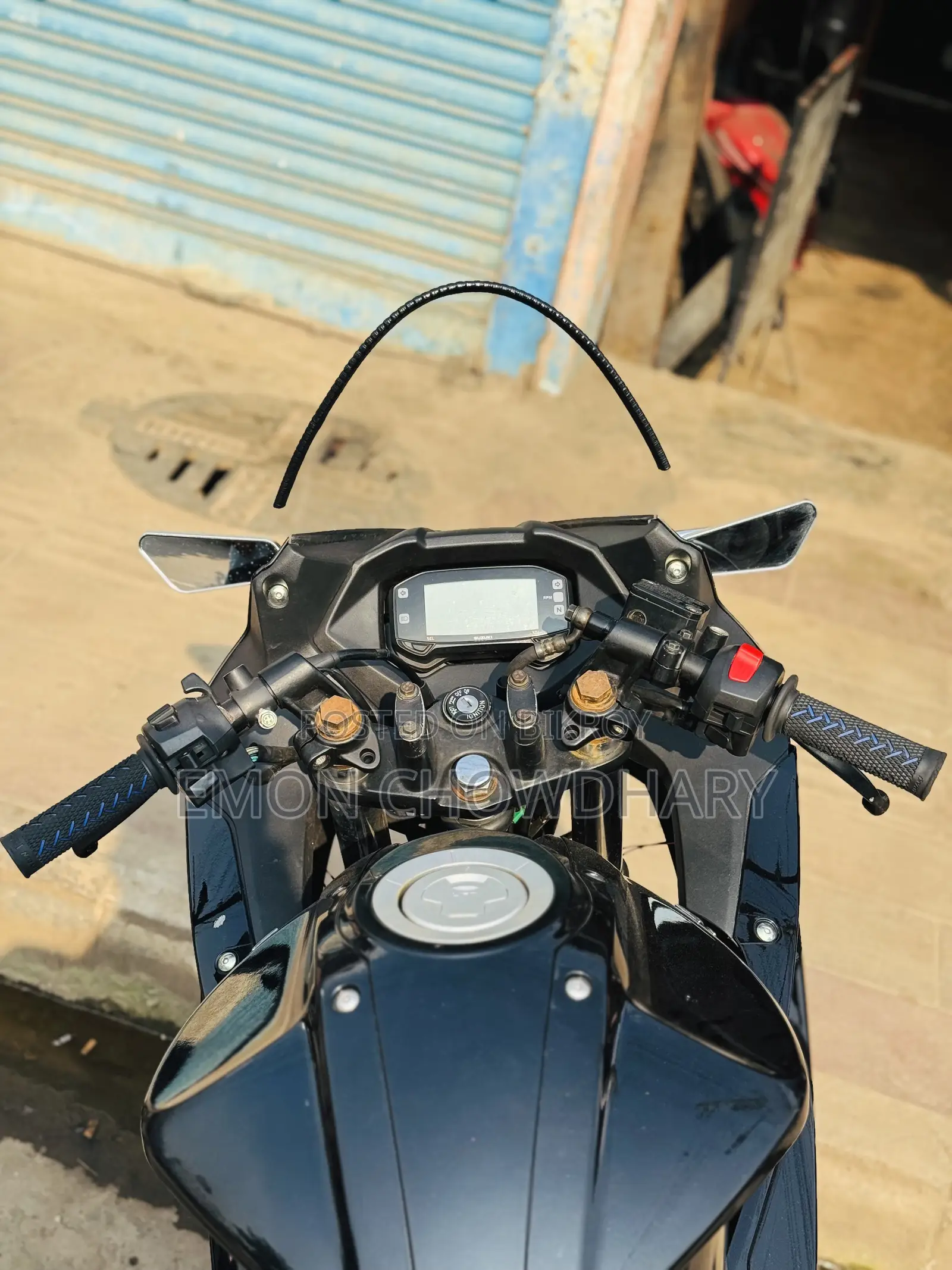 Suzuki Gixxer SF 2019 Black