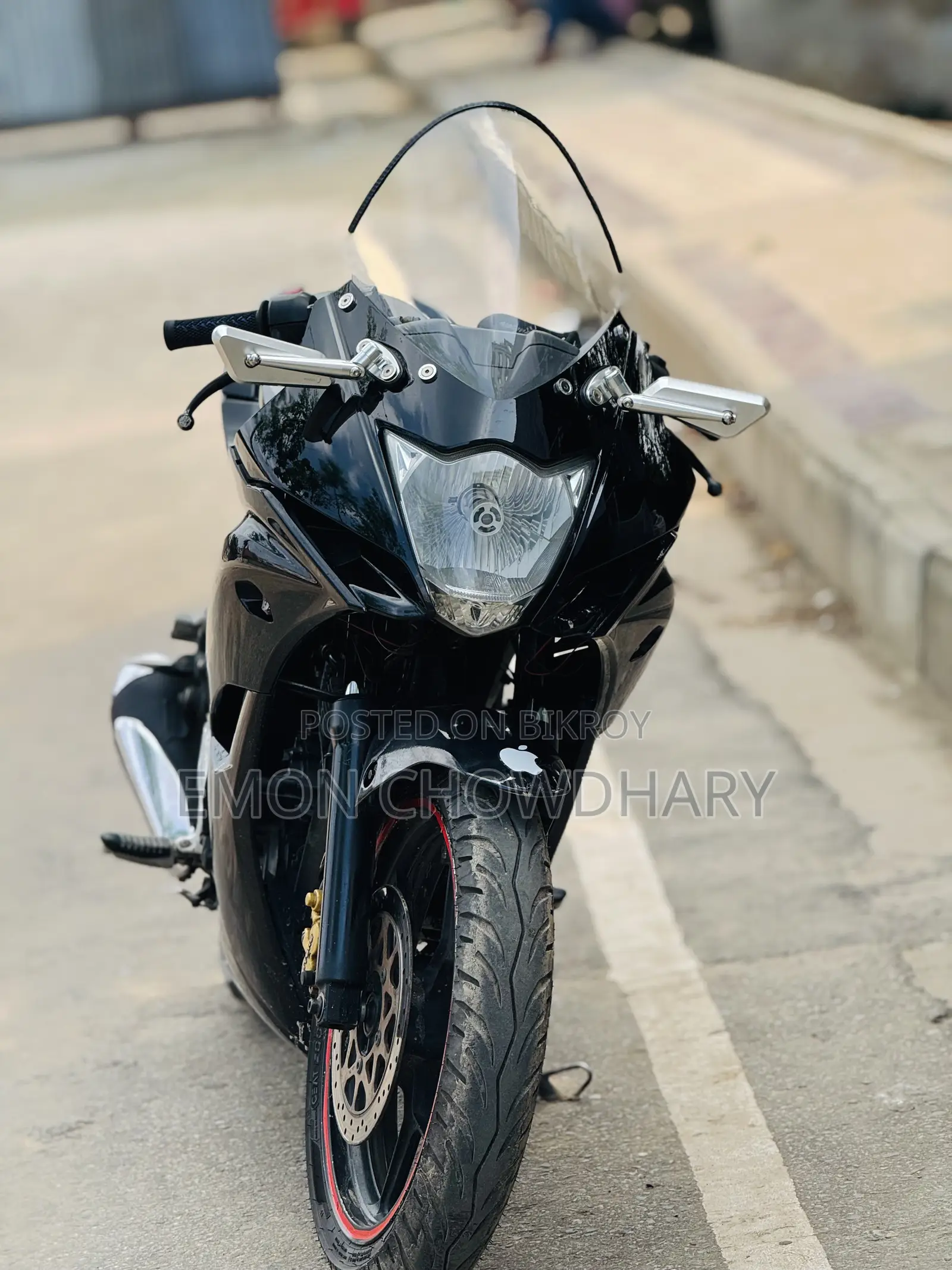 Suzuki Gixxer SF 2019 Black