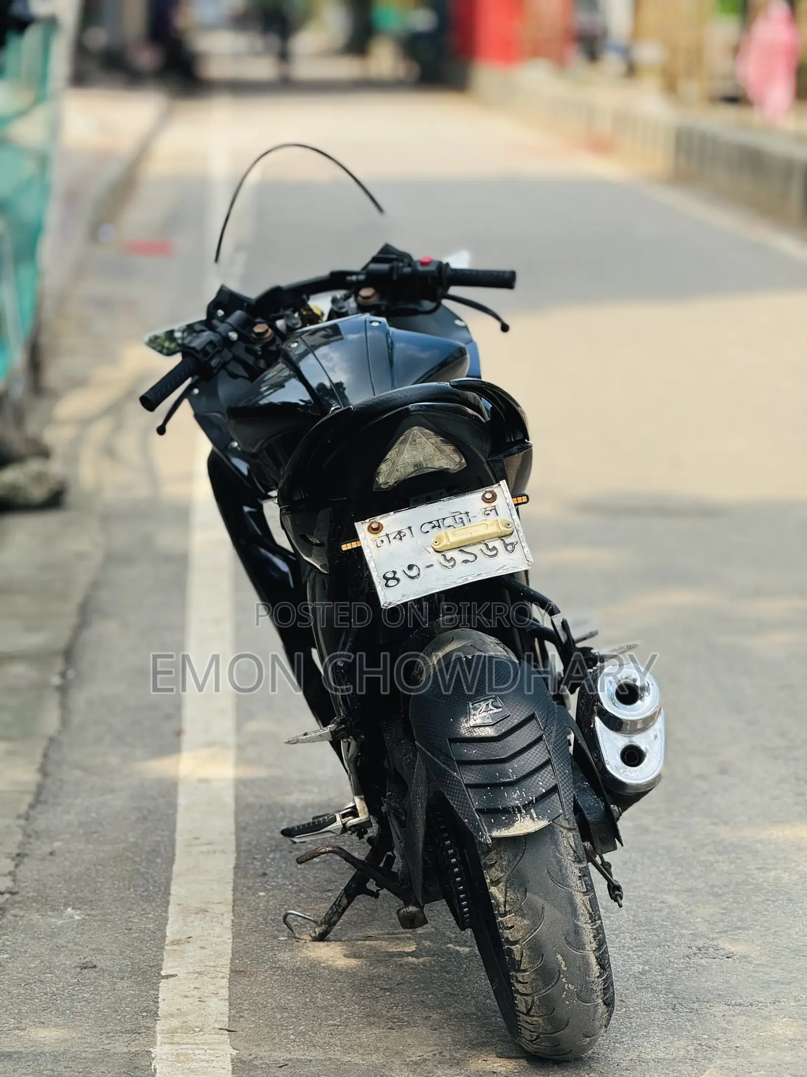 Suzuki Gixxer SF 2019 Black