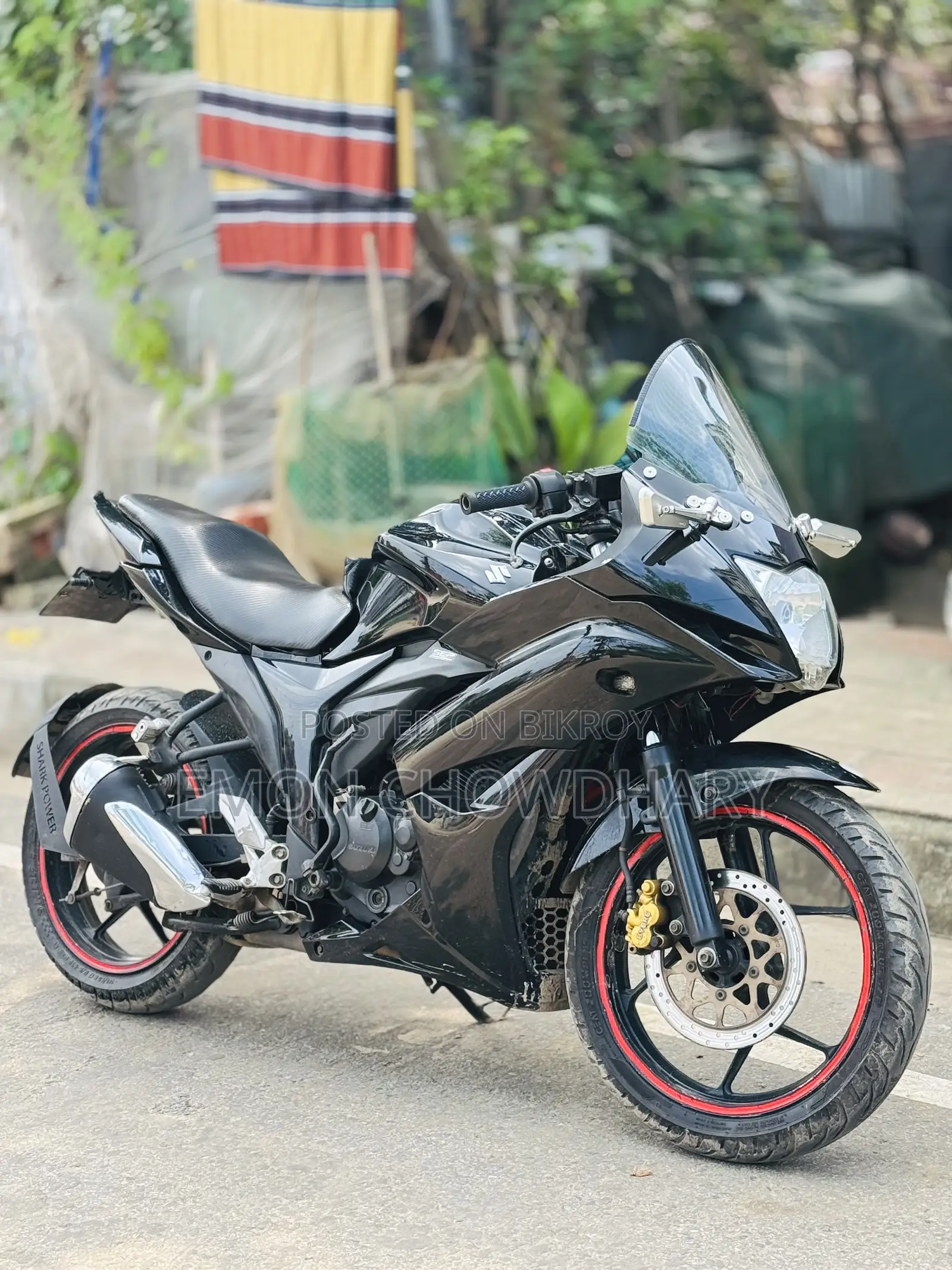 Suzuki Gixxer SF 2019 Black