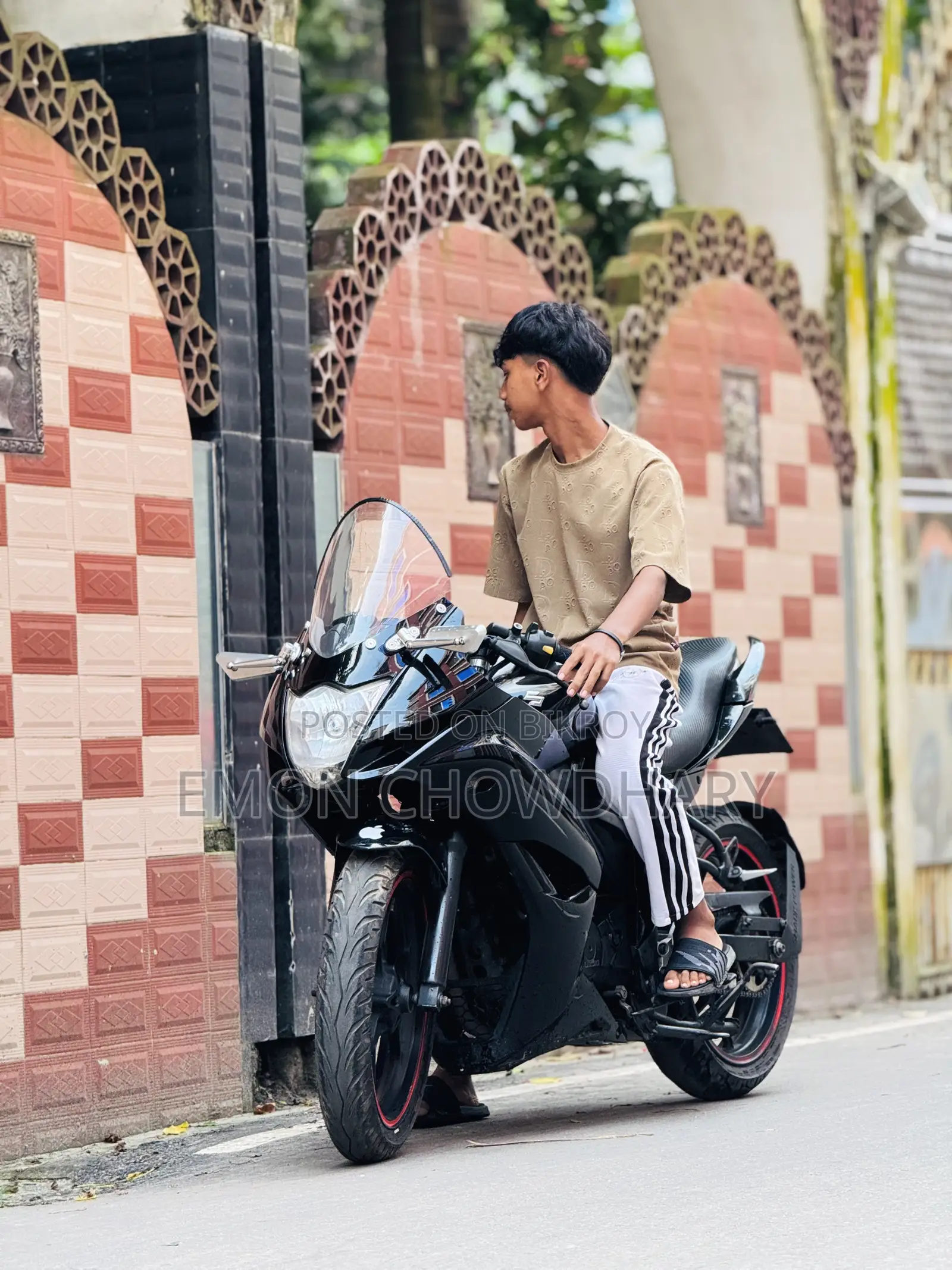 Suzuki Gixxer SF 2019 Black