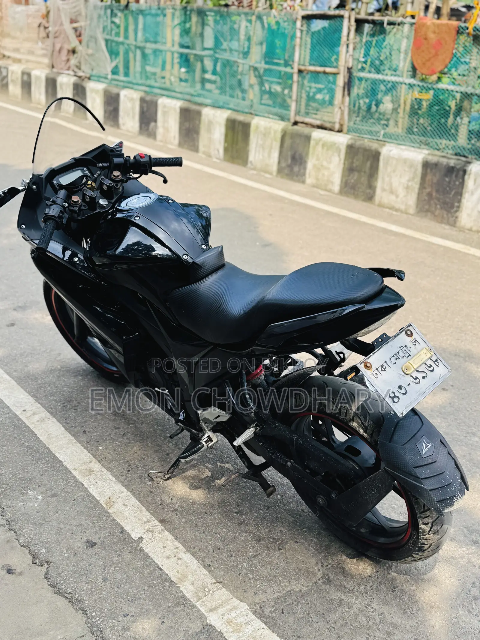 Suzuki Gixxer SF 2019 Black
