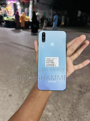 ভিভো ওয়াই১৭ ২৫৬ জিবি ব্লু