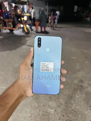 Vivo Y17 256 GB Blue