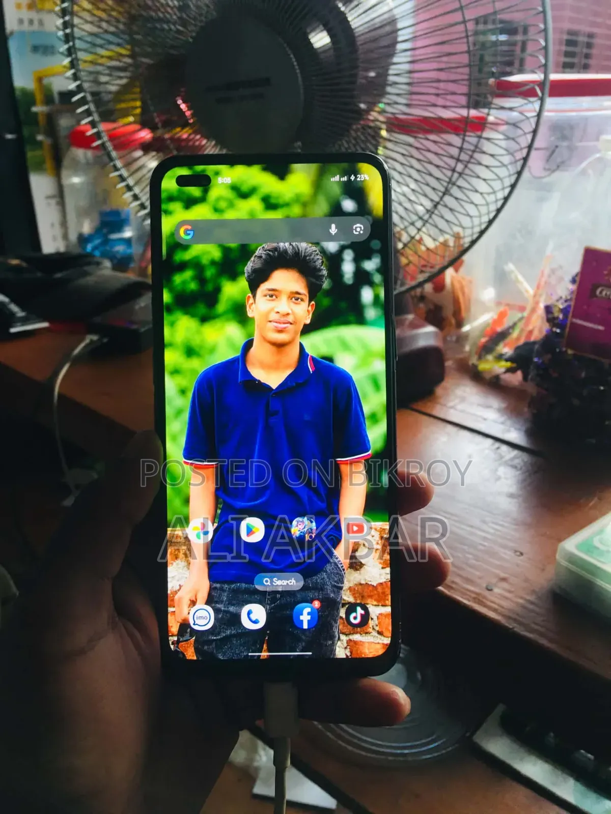 অপ্পো রেনো৪ (CPH2113) ১২৮ জিবি কালো