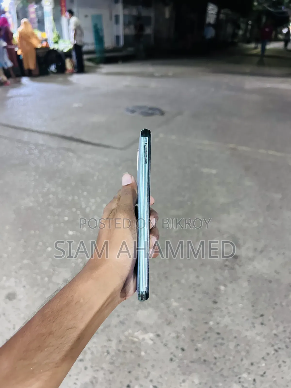 Vivo Y17 256 GB Blue