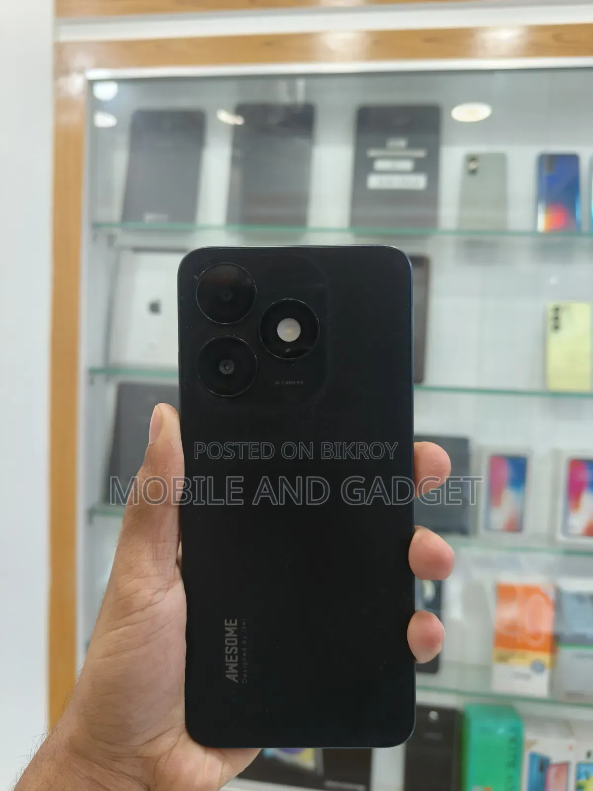Itel A50 128 GB Black