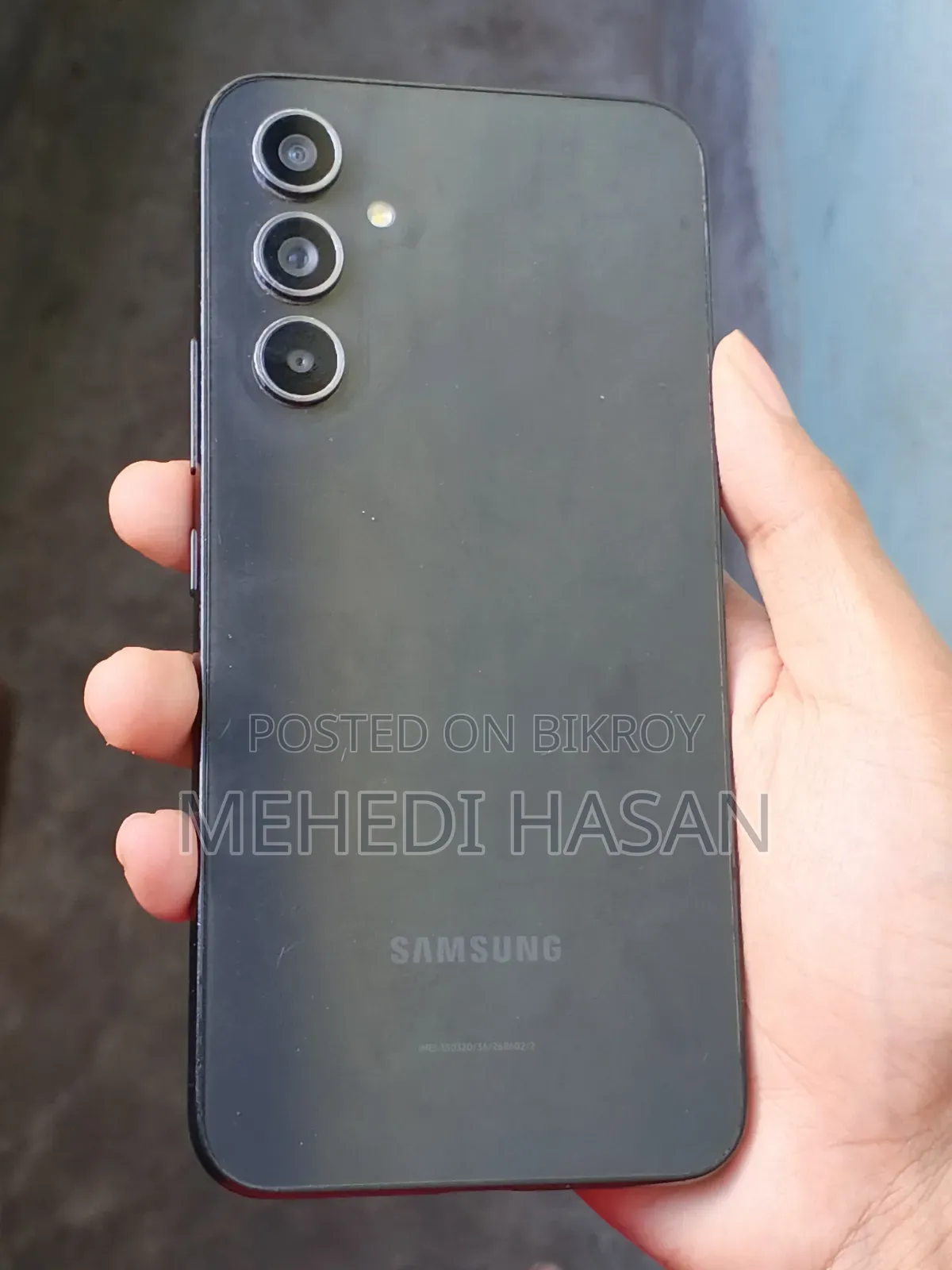 স্যামসাং গ্যালাক্সি এ৫৪ ৫জি ১২৮ জিবি গ্রাফাইট