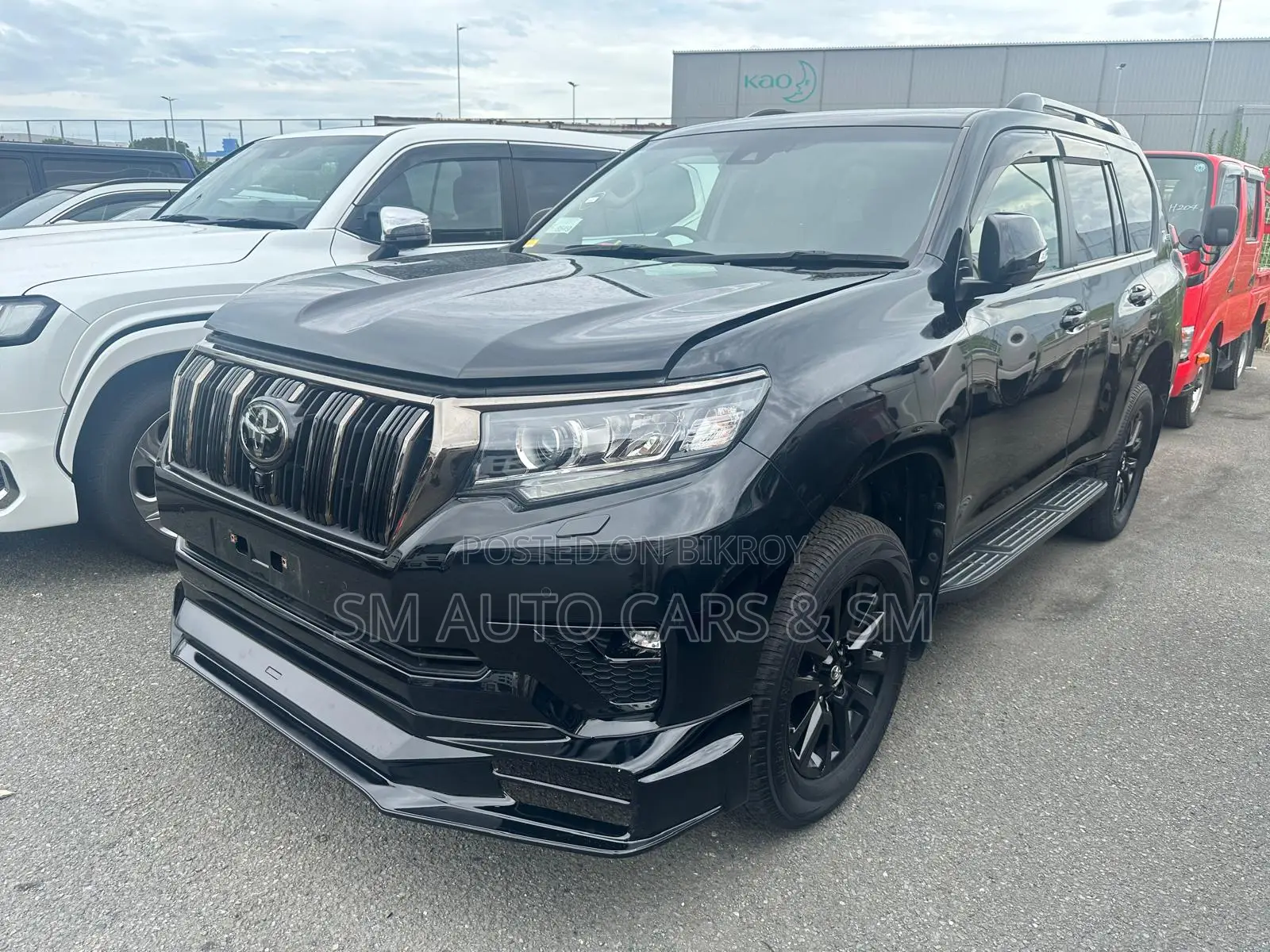 Toyota Land Cruiser Prado 2022 Black