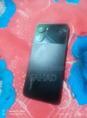 Realme V30 128 GB Black