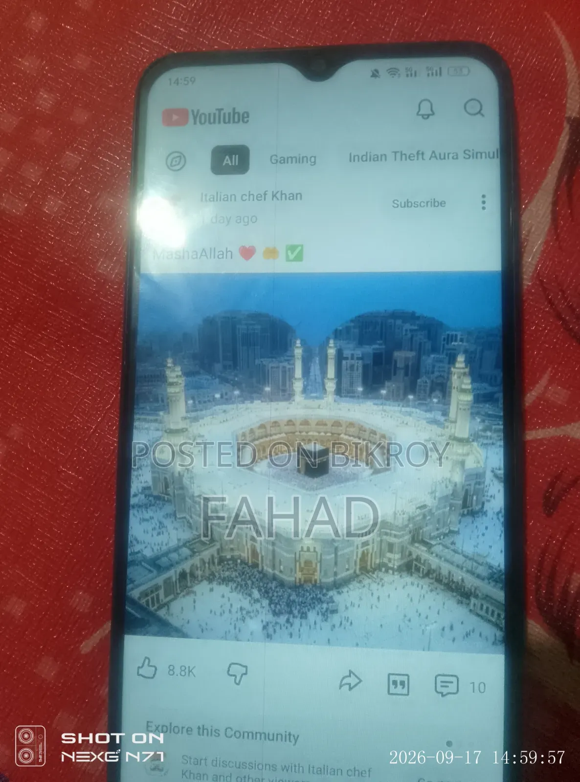 Realme V30 128 GB Black