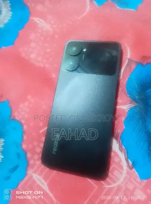 Realme V30 128 GB Black