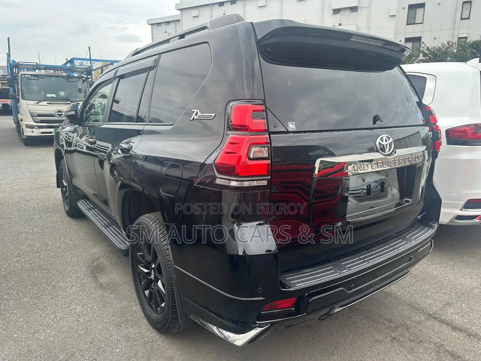 Toyota Land Cruiser Prado 2022 Black