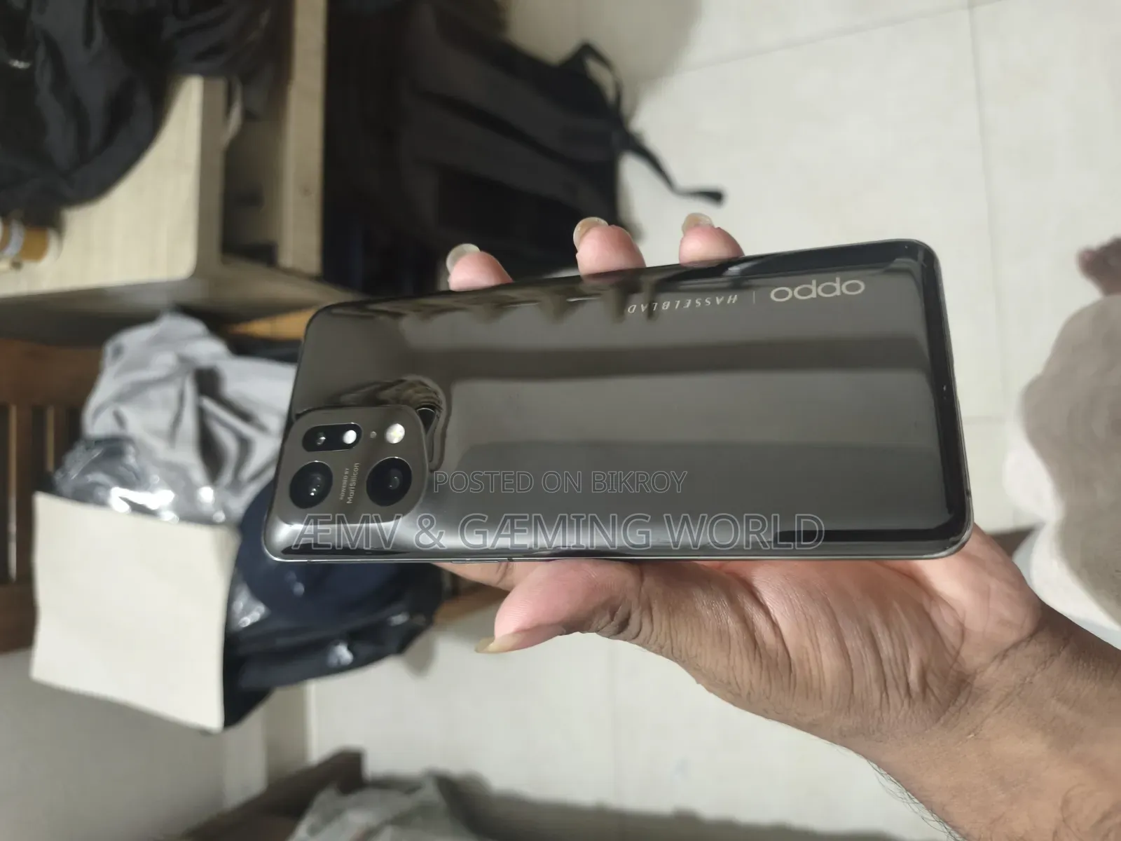 Oppo Find X5 Pro 256 GB Black