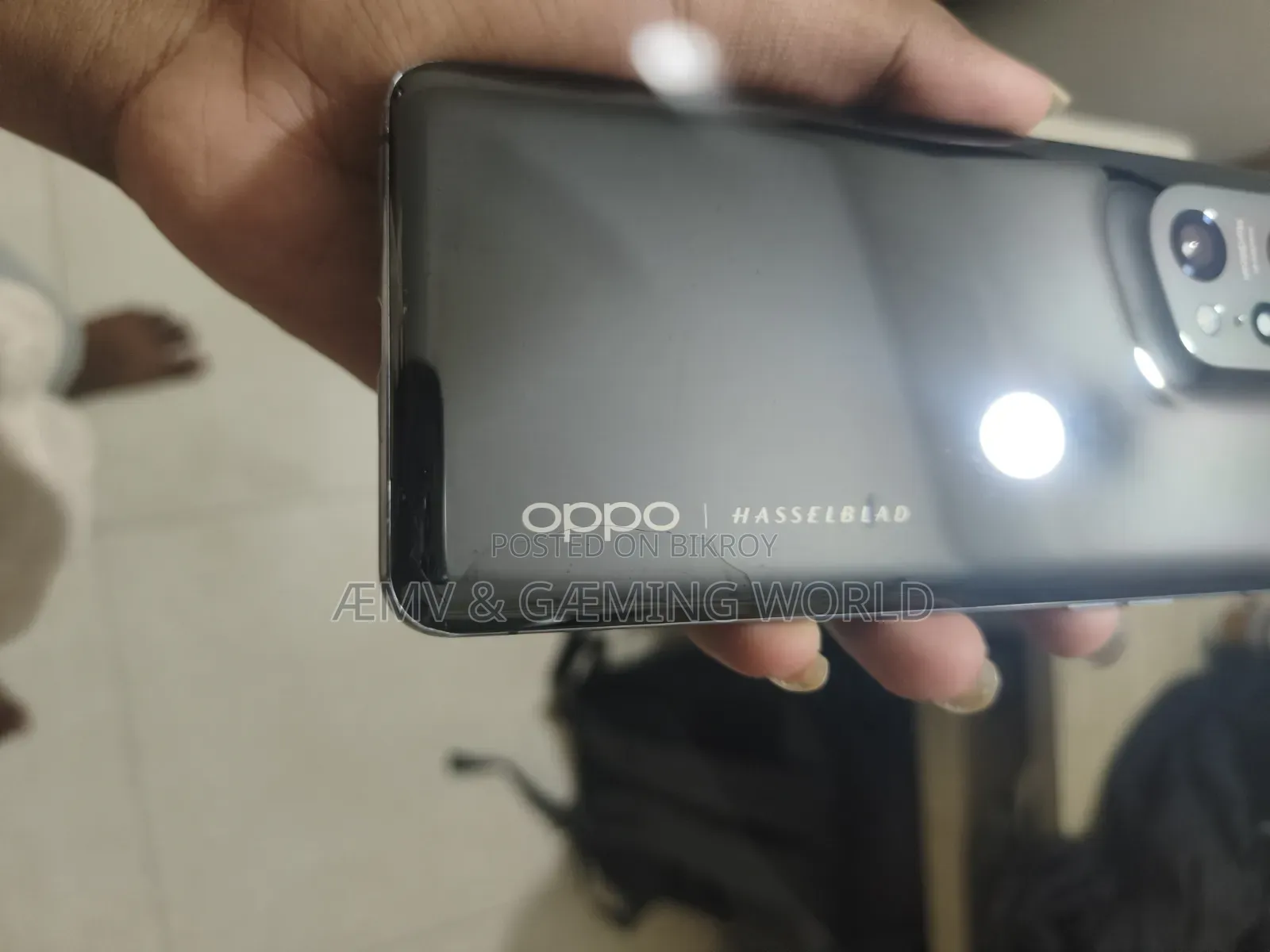 Oppo Find X5 Pro 256 GB Black