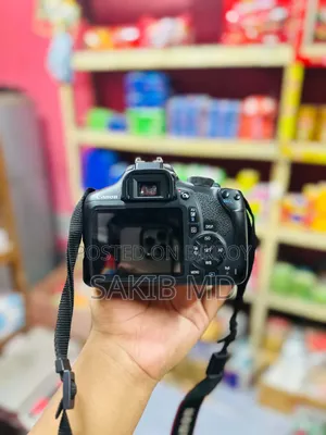 Canon EOS 1300D DSLR Camera + 18-55mm Lens