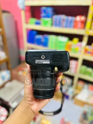 Canon EOS 1300D DSLR Camera + 18-55mm Lens