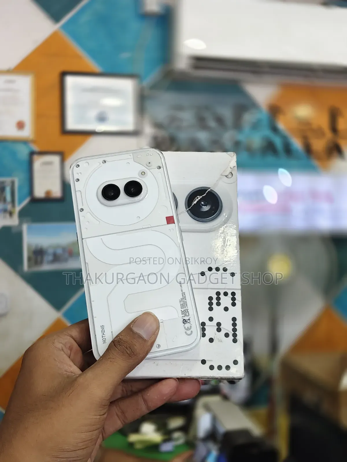 Nothing Phone 2a 128 GB White