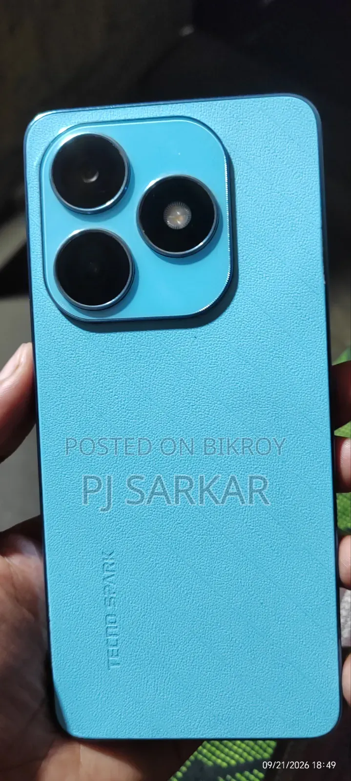 Tecno Spark 20 256 GB Blue