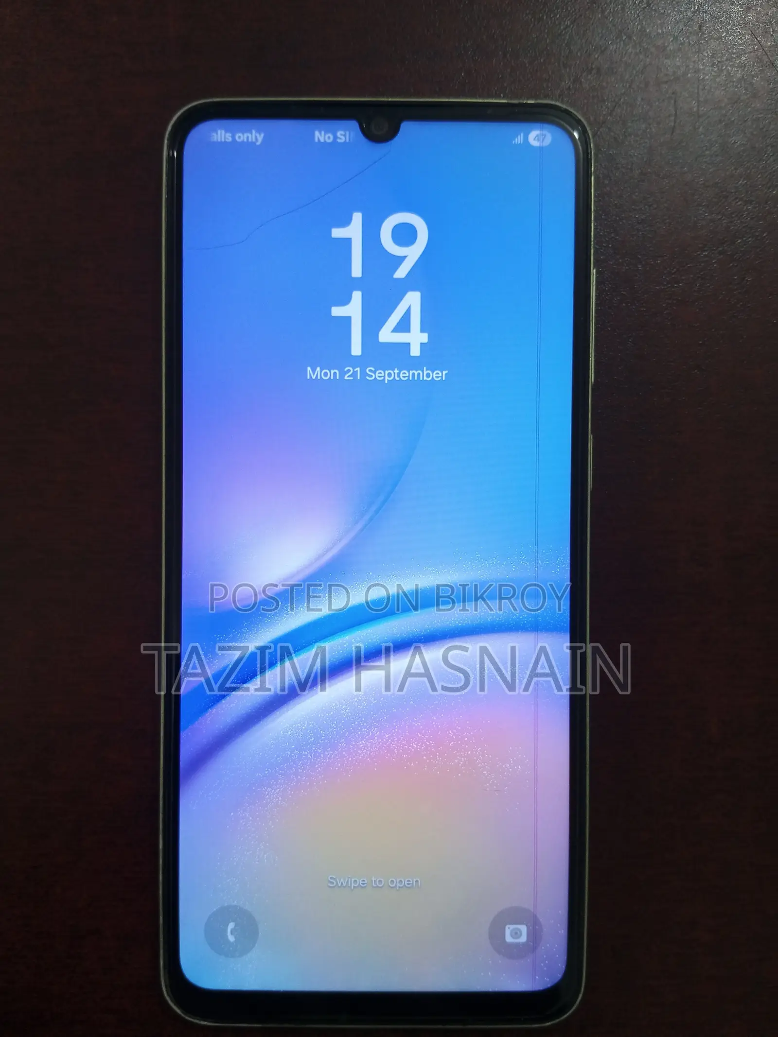 Samsung Galaxy A05 128 GB Green