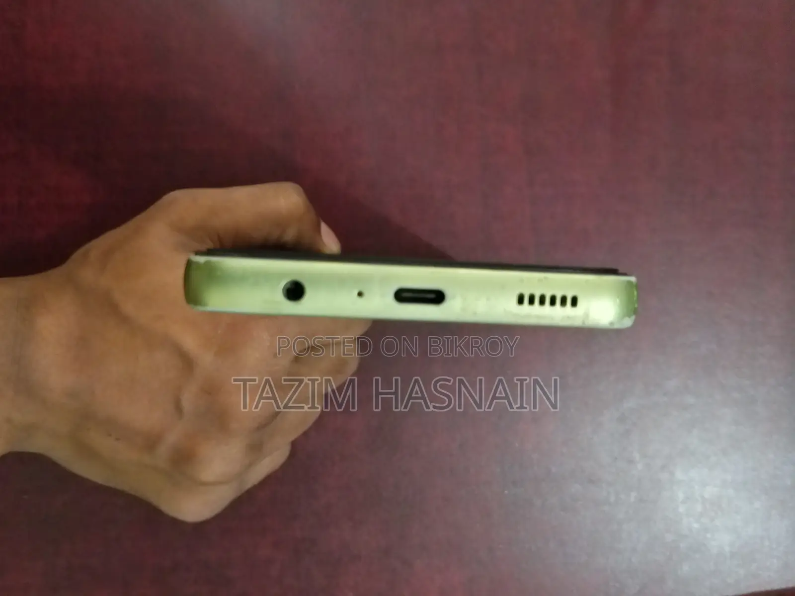 Samsung Galaxy A05 128 GB Green