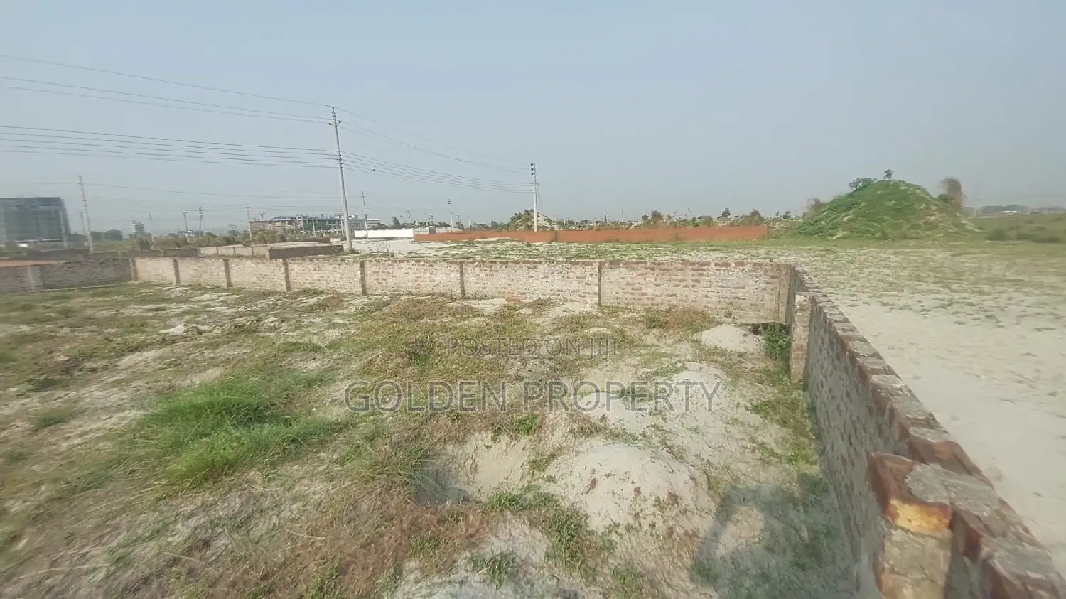 Plot Sale 20 Katha N Block Bashundhara