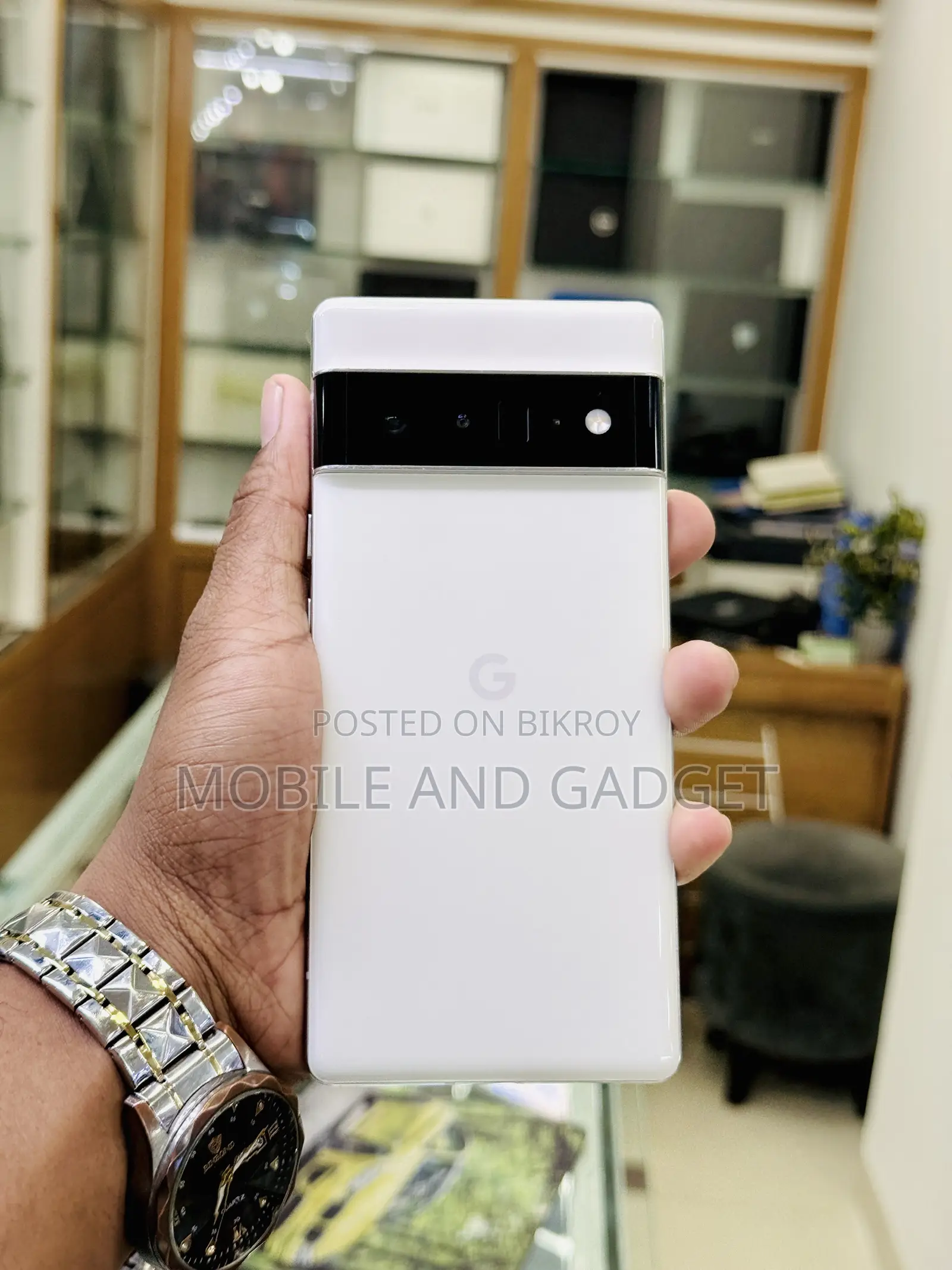 Google Pixel 6 Pro 128 GB White